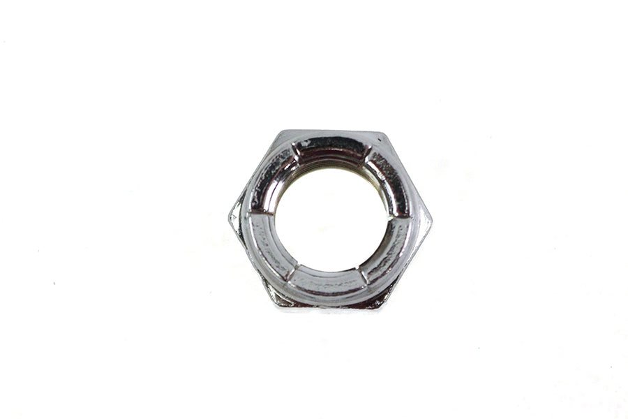 V-Twin Chrome Rear Brake Pivot Lever Stud Nut for Harley Davidson EL & FL Models