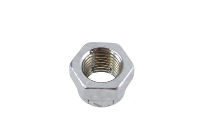 V-Twin Chrome Rear Brake Pivot Lever Stud Nut for Harley Davidson EL & FL Models