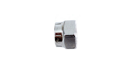 V-Twin Chrome Rear Brake Pivot Lever Stud Nut for Harley Davidson EL & FL Models