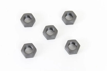 V-Twin Parkerized Rear Brake Pivot Lever Stud Nut - 7/16 inch x 20 Flex Lock Nut for Harley Davidson EL & FL Models by V-Twin