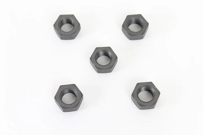 V-Twin Parkerized Rear Brake Pivot Lever Stud Nut - 7/16 inch x 20 Flex Lock Nut for Harley Davidson EL & FL Models by V-Twin