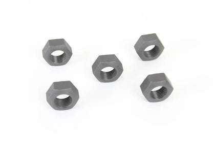 V-Twin Parkerized Rear Brake Pivot Lever Stud Nut - 7/16 inch x 20 Flex Lock Nut for Harley Davidson EL & FL Models by V-Twin