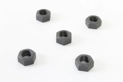 V-Twin Parkerized Rear Brake Pivot Lever Stud Nut - 7/16 inch x 20 Flex Lock Nut for Harley Davidson EL & FL Models by V-Twin