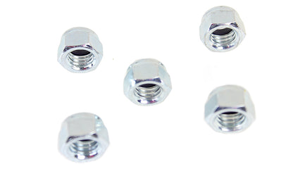 V-Twin Zinc Plated 7/16 inch-14 Nyloc Lock Nut (Part Number 52591351 *100'S)