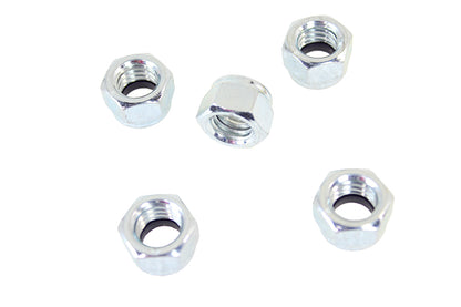 V-Twin Zinc Plated 7/16 inch-14 Nyloc Lock Nut (Part Number 52591351 *100'S)