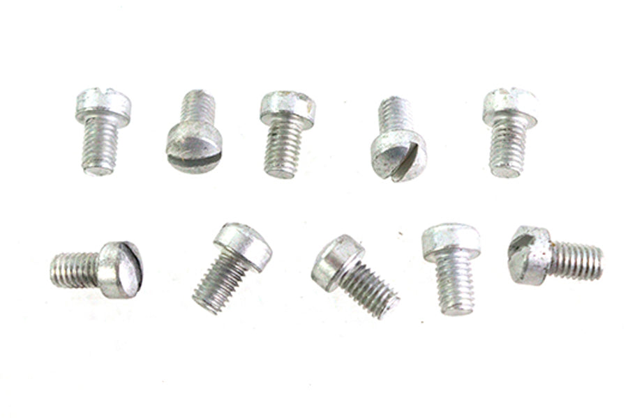 V-Twin Oil Pump Fillister Screws Cadmium - Part #1183-10PK (Pack of 10)