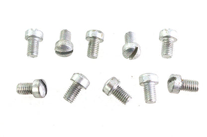 V-Twin Oil Pump Fillister Screws Cadmium - Part #1183-10PK (Pack of 10)