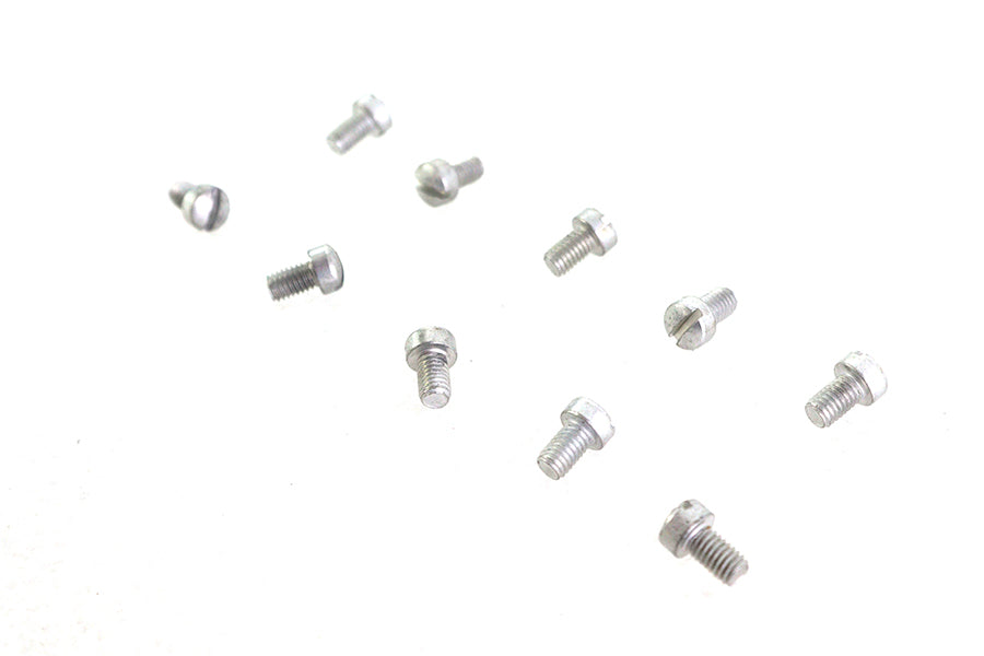 V-Twin Oil Pump Fillister Screws Cadmium - Part #1183-10PK (Pack of 10)