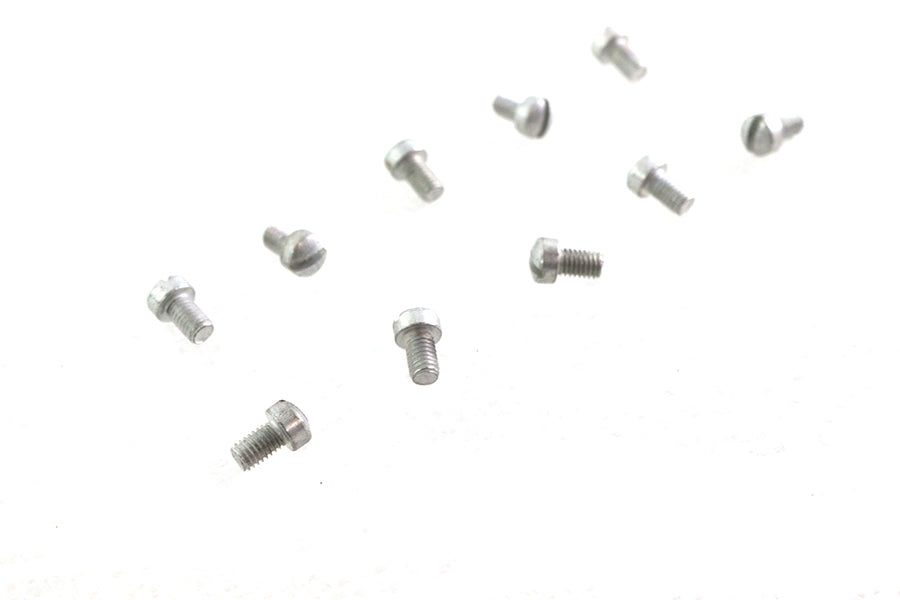 V-Twin Oil Pump Fillister Screws Cadmium - Part #1183-10PK (Pack of 10)