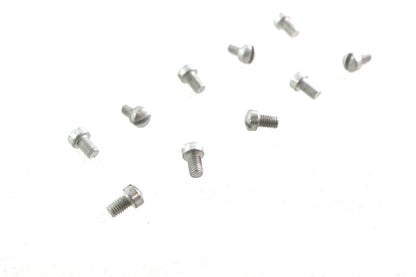 V-Twin Oil Pump Fillister Screws Cadmium - Part #1183-10PK (Pack of 10)