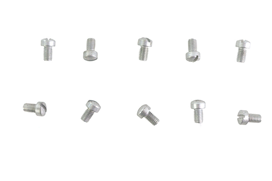V-Twin Oil Pump Fillister Screws Cadmium - Part #1183-10PK (Pack of 10)