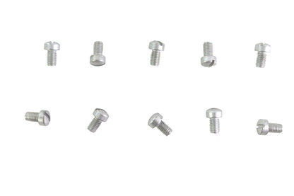 V-Twin Oil Pump Fillister Screws Cadmium - Part #1183-10PK (Pack of 10)