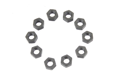 Colony Parkerized Hex Nut 5/16 inch-24, Pack of 10, USA Made