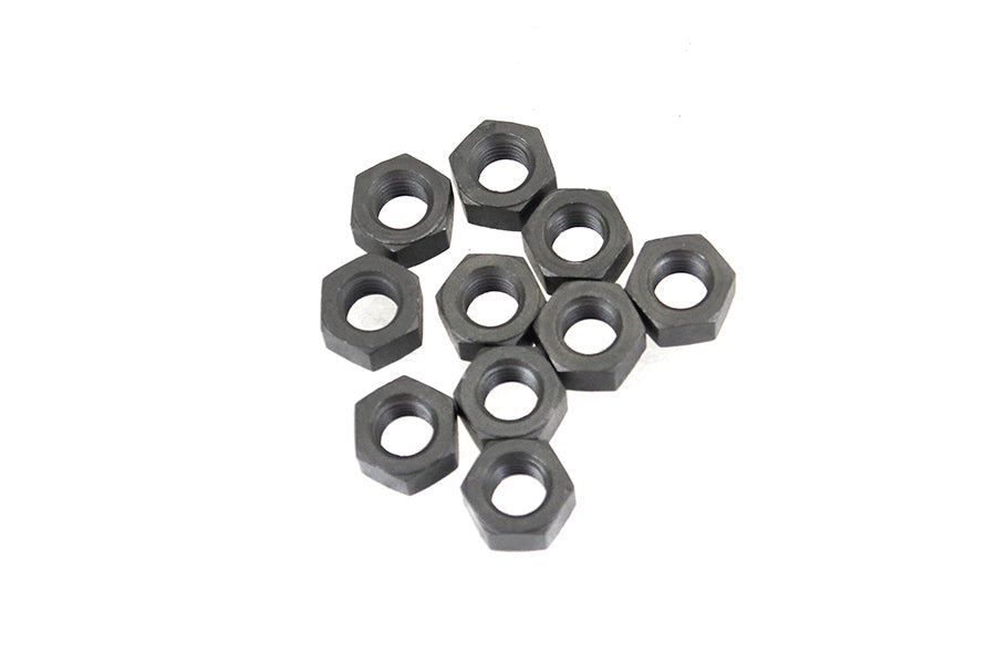 Colony Parkerized Hex Nut 5/16 inch-24, Pack of 10, USA Made