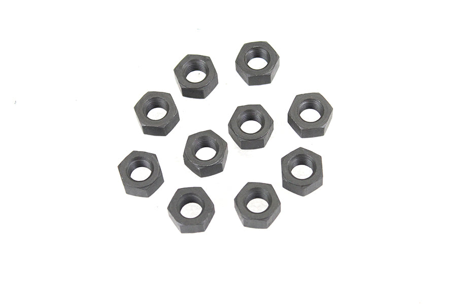 Colony Parkerized Hex Nut 5/16 inch-24, Pack of 10, USA Made