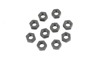 Colony Parkerized Hex Nut 5/16 inch-24, Pack of 10, USA Made
