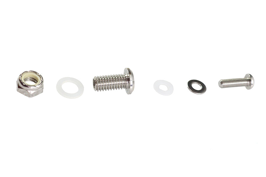 V-Twin Rear Seat Tab Fixx-It Insert Kit - Part 64264