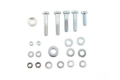V-Twin Starter Hardware Mount Kit for Harley Davidson FXR and FXRS Models by V-Twin