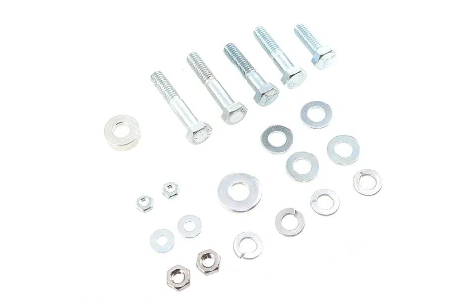 V-Twin Starter Hardware Mount Kit for Harley Davidson FXR and FXRS Models by V-Twin