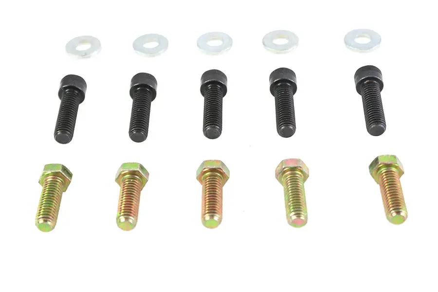 V-Twin York Rear Chain Drive Mount Kit for Harley Davidson FXD (2006-2015) by V-Twin