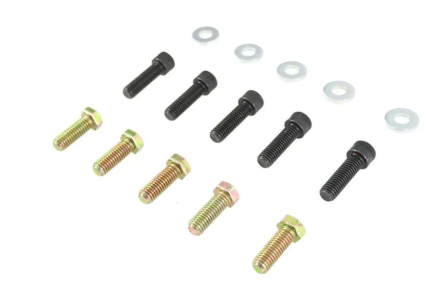 V-Twin York Rear Chain Drive Mount Kit for Harley Davidson FXD (2006-2015) by V-Twin
