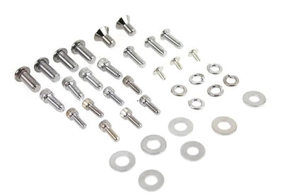 V-Twin 7 Inch Headlamp Cowl Hardware Kit for Harley Davidson FLST Models by V-Twin