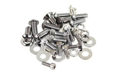 V-Twin 7 Inch Headlamp Cowl Hardware Kit for Harley Davidson FLST Models by V-Twin