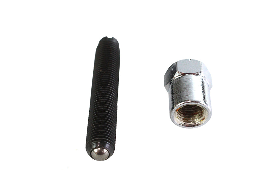 V-Twin Clutch Ball End Adjuster Screw Kit for Harley Davidson FL (1941-1950)