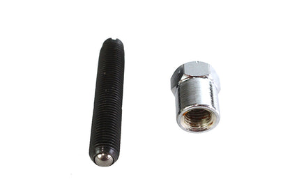 V-Twin Clutch Ball End Adjuster Screw Kit for Harley Davidson FL (1941-1950)