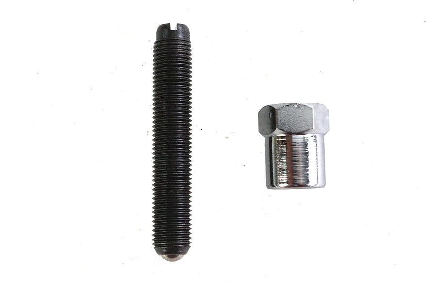 V-Twin Clutch Ball End Adjuster Screw Kit for Harley Davidson FL (1941-1950)