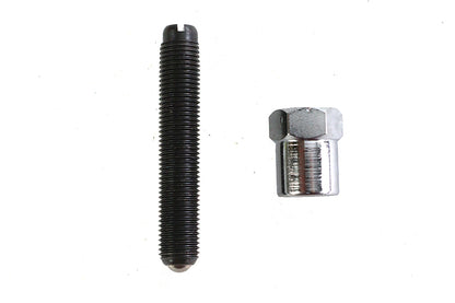 V-Twin Clutch Ball End Adjuster Screw Kit for Harley Davidson FL (1941-1950)