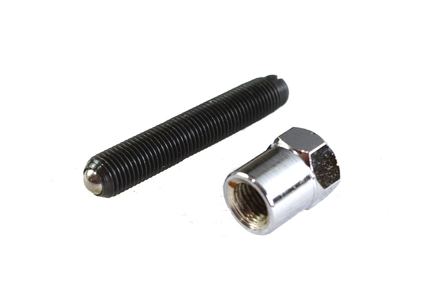 V-Twin Clutch Ball End Adjuster Screw Kit for Harley Davidson FL (1941-1950)
