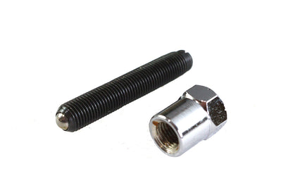 V-Twin Clutch Ball End Adjuster Screw Kit for Harley Davidson FL (1941-1950)