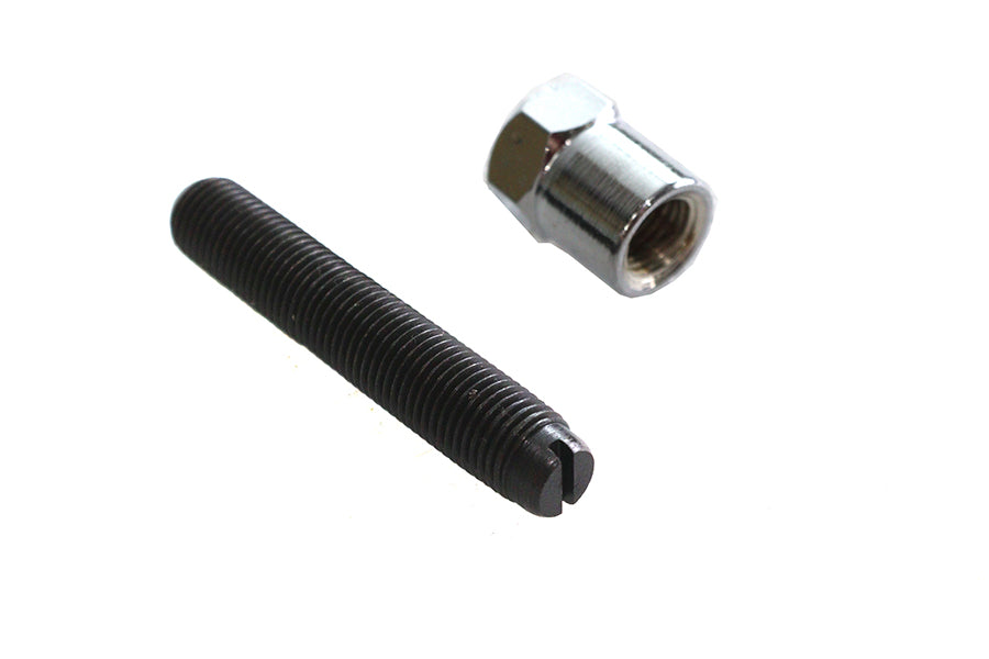 V-Twin Clutch Ball End Adjuster Screw Kit for Harley Davidson FL (1941-1950)