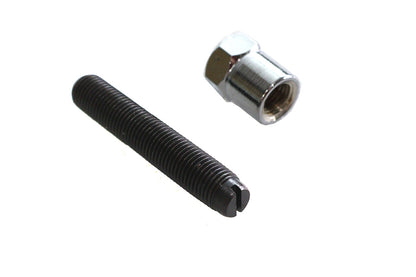 V-Twin Clutch Ball End Adjuster Screw Kit for Harley Davidson FL (1941-1950)