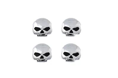 V-Twin License Plate Frame Mount Bolt Kit Skull Style – OEM Cross Reference 94546-05 by V-Twin