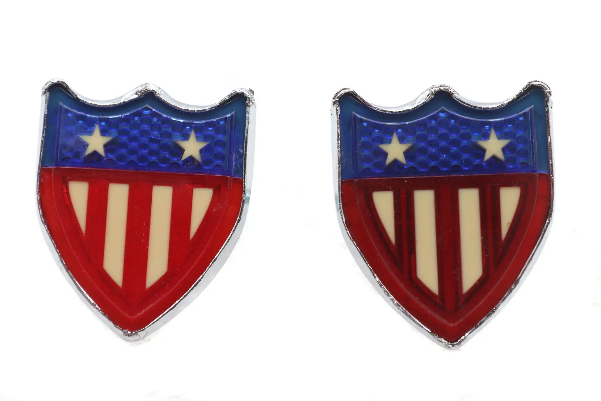 V-Twin License Plate Bolt Set with Original Kastar Design – Durable Hardware for Custom Motorcycle Plates by V-Twin