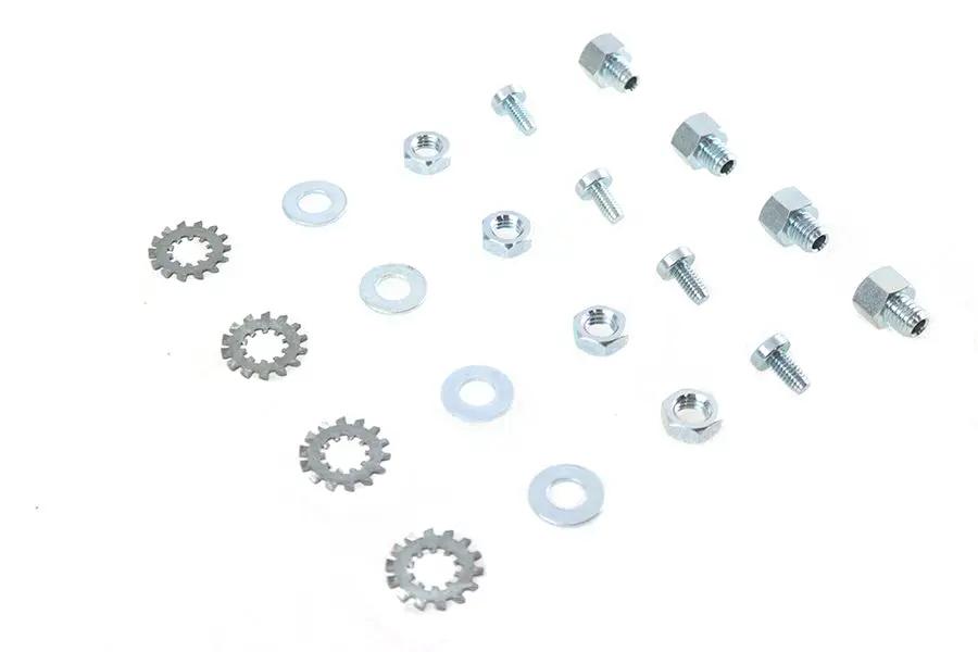 V-Twin Rear Fender Mount Boss Nut Kit for Harley Davidson FLT (1997-2000) by V-Twin