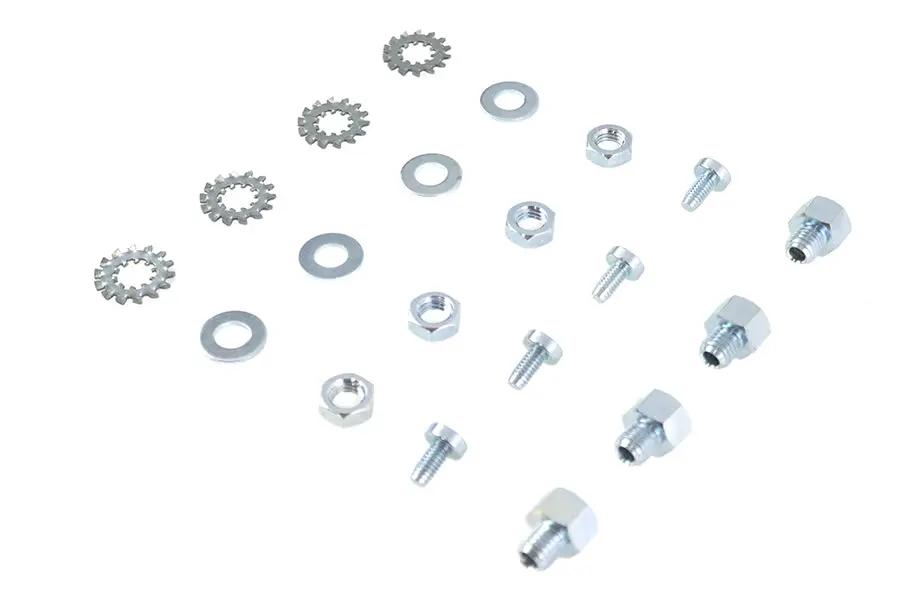 V-Twin Rear Fender Mount Boss Nut Kit for Harley Davidson FLT (1997-2000) by V-Twin