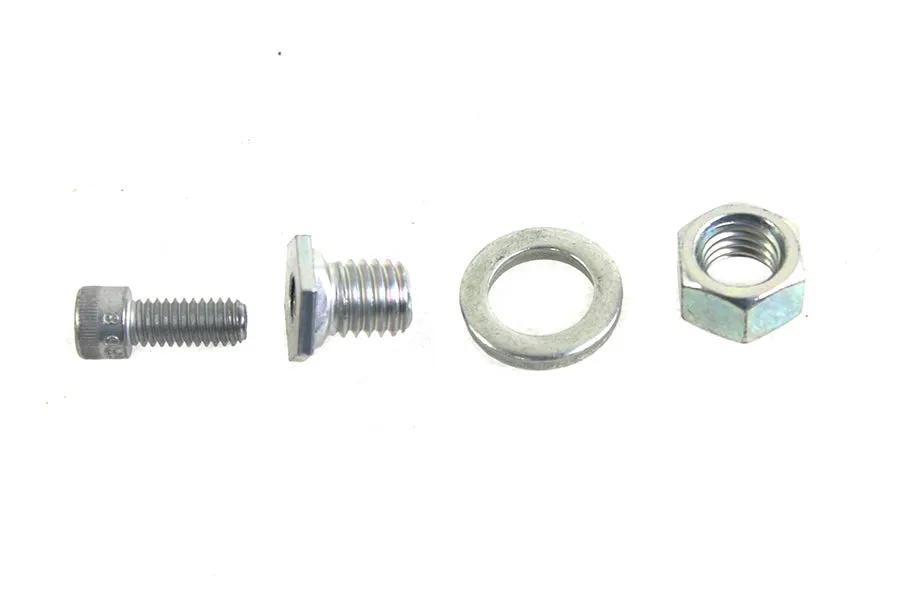 V-Twin Rear Fender Mount Boss Nut Kit for Harley Davidson FLT (2001-2010) by V-Twin