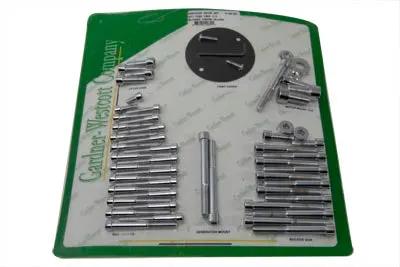 Gardner-Westcott P-20-89 Chrome Allen Engine Dress Up Screw Kit for Harley Davidson XLH by Gardner-Westcott