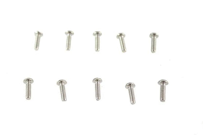 V-Twin XL Starter Screw Set Part Number 91783A166 – Stainless Steel Round Head Slotted Screws for Harley Davidson XL Models by V-Twin