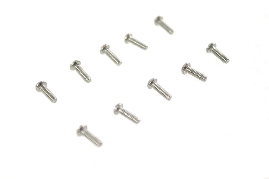 V-Twin XL Starter Screw Set Part Number 91783A166 – Stainless Steel Round Head Slotted Screws for Harley Davidson XL Models by V-Twin