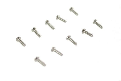 V-Twin XL Starter Screw Set Part Number 91783A166 – Stainless Steel Round Head Slotted Screws for Harley Davidson XL Models by V-Twin