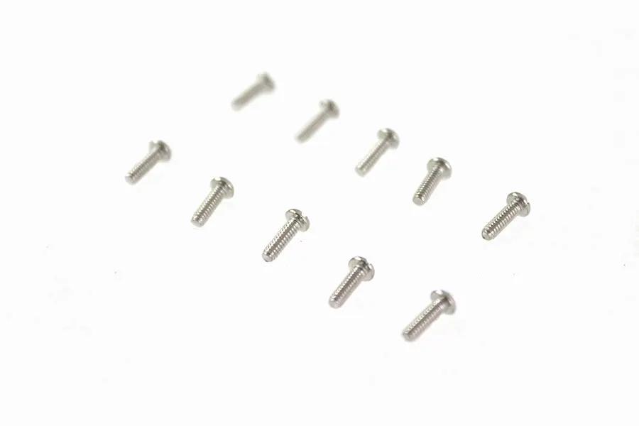 V-Twin XL Starter Screw Set Part Number 91783A166 – Stainless Steel Round Head Slotted Screws for Harley Davidson XL Models by V-Twin