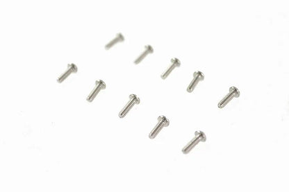 V-Twin XL Starter Screw Set Part Number 91783A166 – Stainless Steel Round Head Slotted Screws for Harley Davidson XL Models by V-Twin