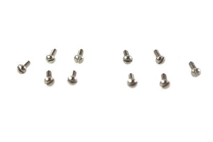 V-Twin XL Starter Screw Set Part Number 91783A166 – Stainless Steel Round Head Slotted Screws for Harley Davidson XL Models by V-Twin