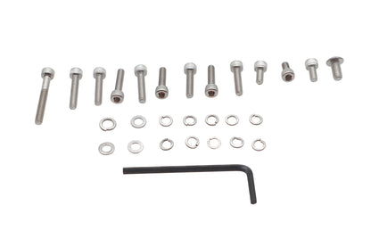 V-Twin Keihin CV Carburetor Stainless Steel Screw Kit 37-3003