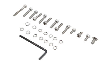 V-Twin Keihin CV Carburetor Stainless Steel Screw Kit 37-3003
