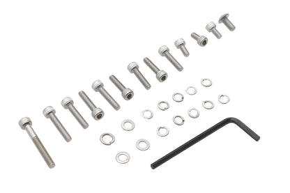 V-Twin Keihin CV Carburetor Stainless Steel Screw Kit 37-3003